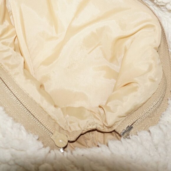 Vintage 70s Quilted Sherpa Ski Jacket - Picture 7 of 7